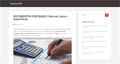 Desktop Screenshot of caymansseo.com