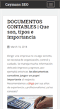 Mobile Screenshot of caymansseo.com